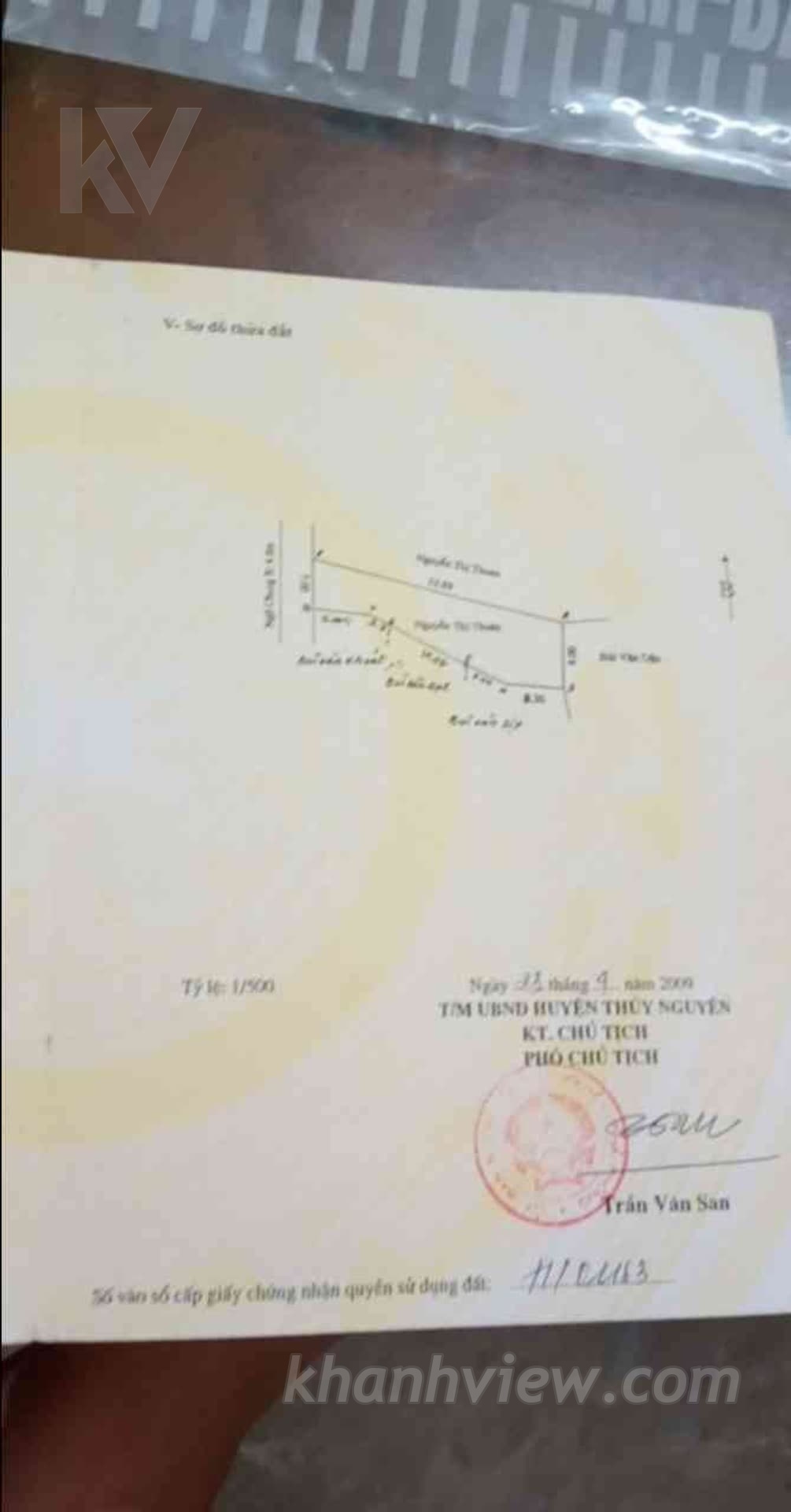 Thực tế đất Hoàng Động 7