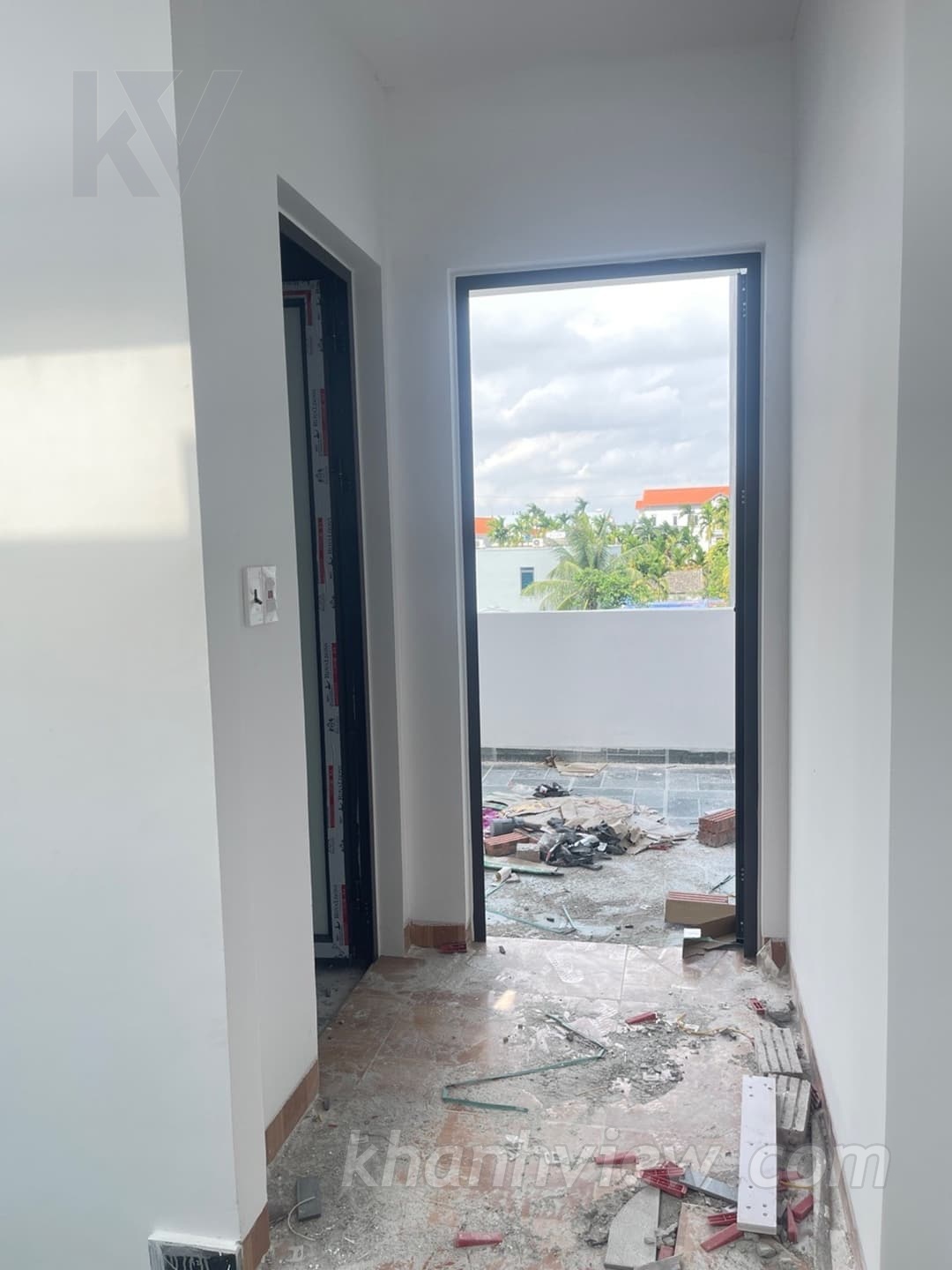 Ảnh thực tế nhà Đông B Thủy Nguyên