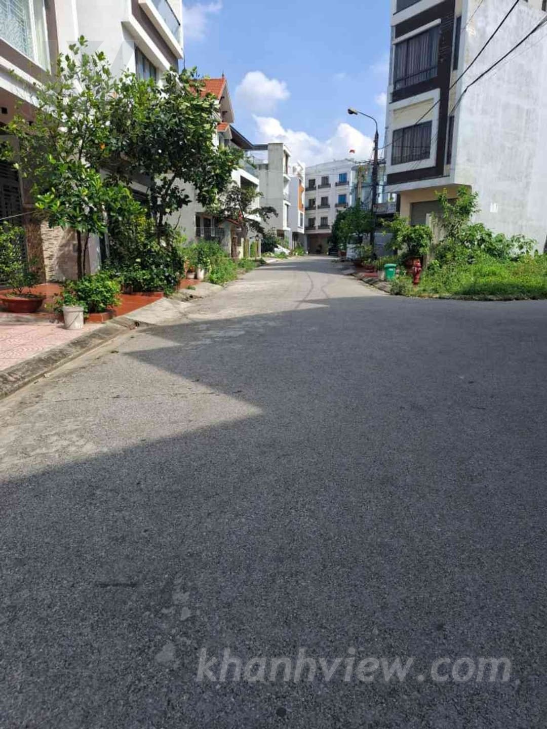Lô đất biệt thự Hồ Đá Sở Dầu Hồng Bàng