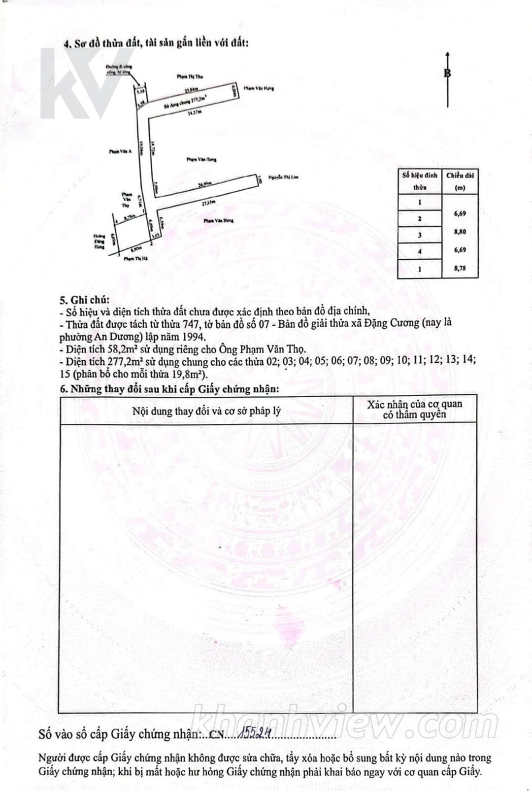 Đất Đồng Quang Đặng Cương An Dương 5