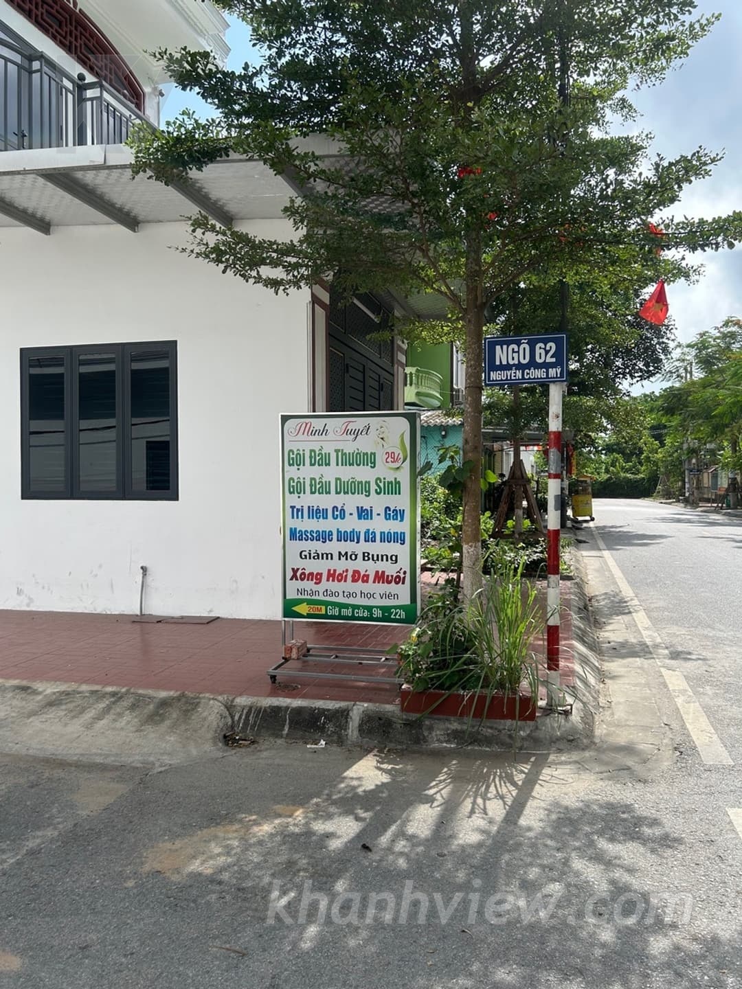 Không gian phòng trọ
