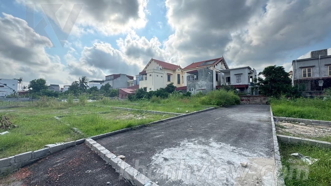 Ảnh thực tế đất Bàng La 4