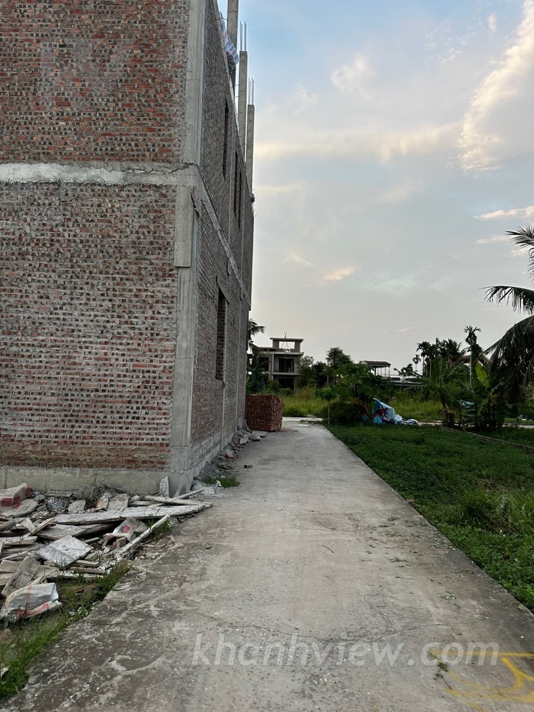 Ảnh thực tế đất Tràng Cát 4