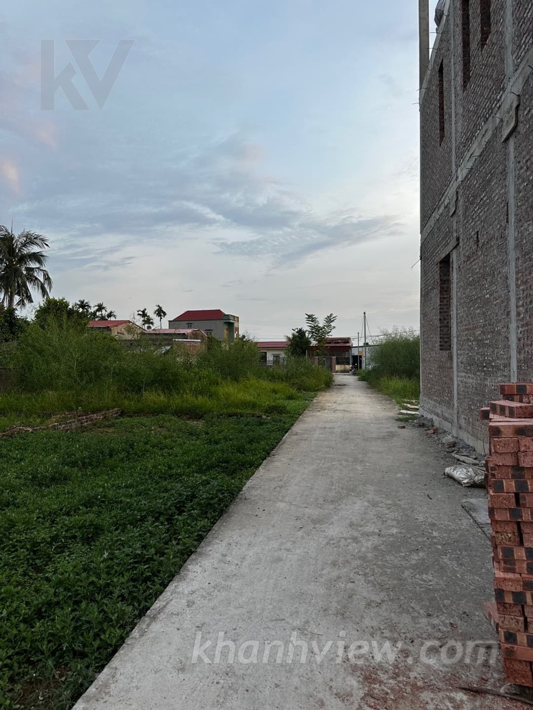 Ảnh thực tế đất Tràng Cát 7
