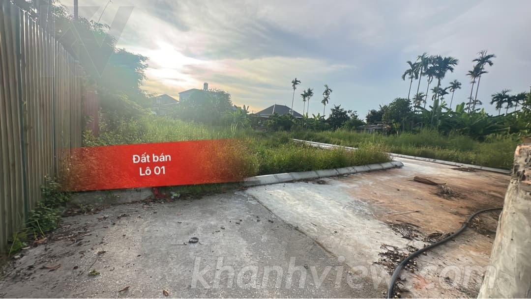 Thửa đất Quang Khải 12