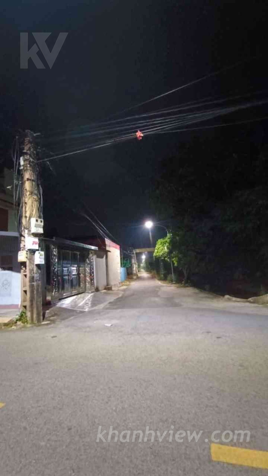 Chi tiết nhà Nhu Kiều