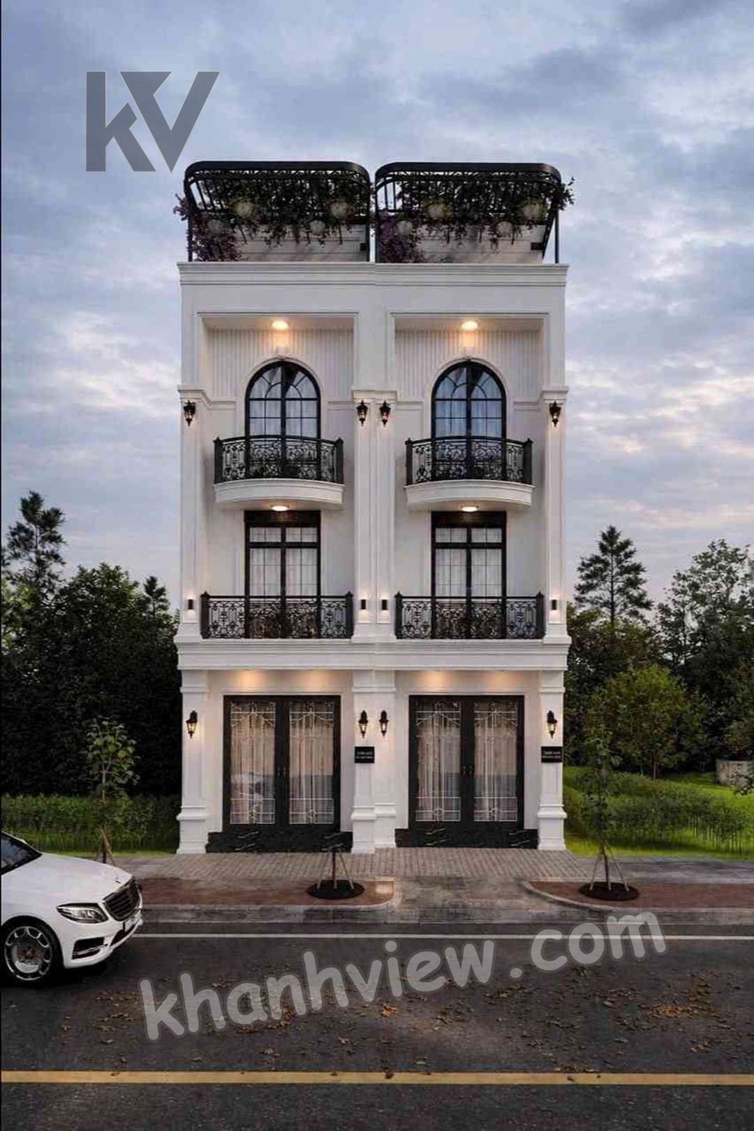 Nhà xây mới Đông Khê