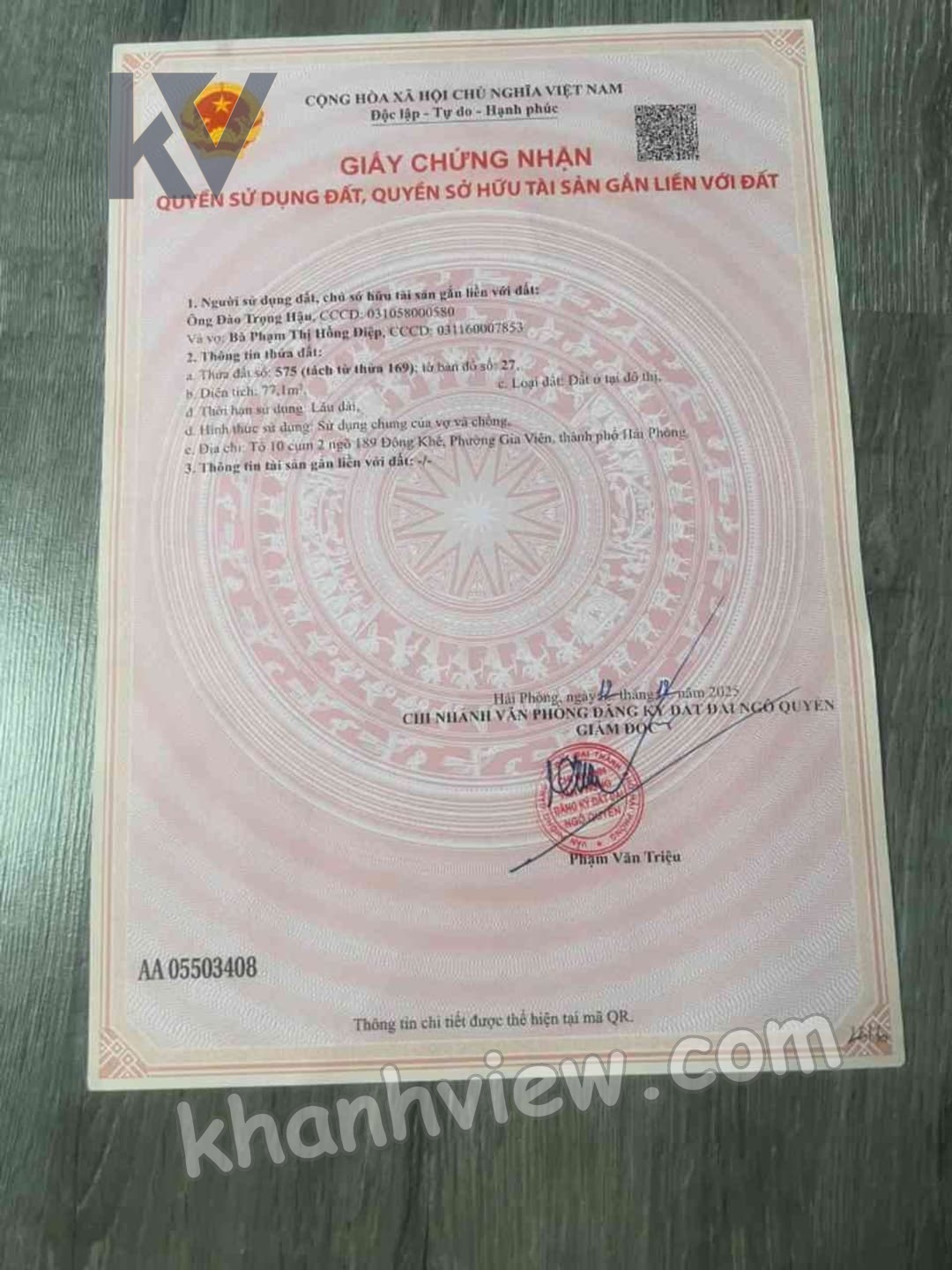 Ảnh thực tế Đông Khê 5