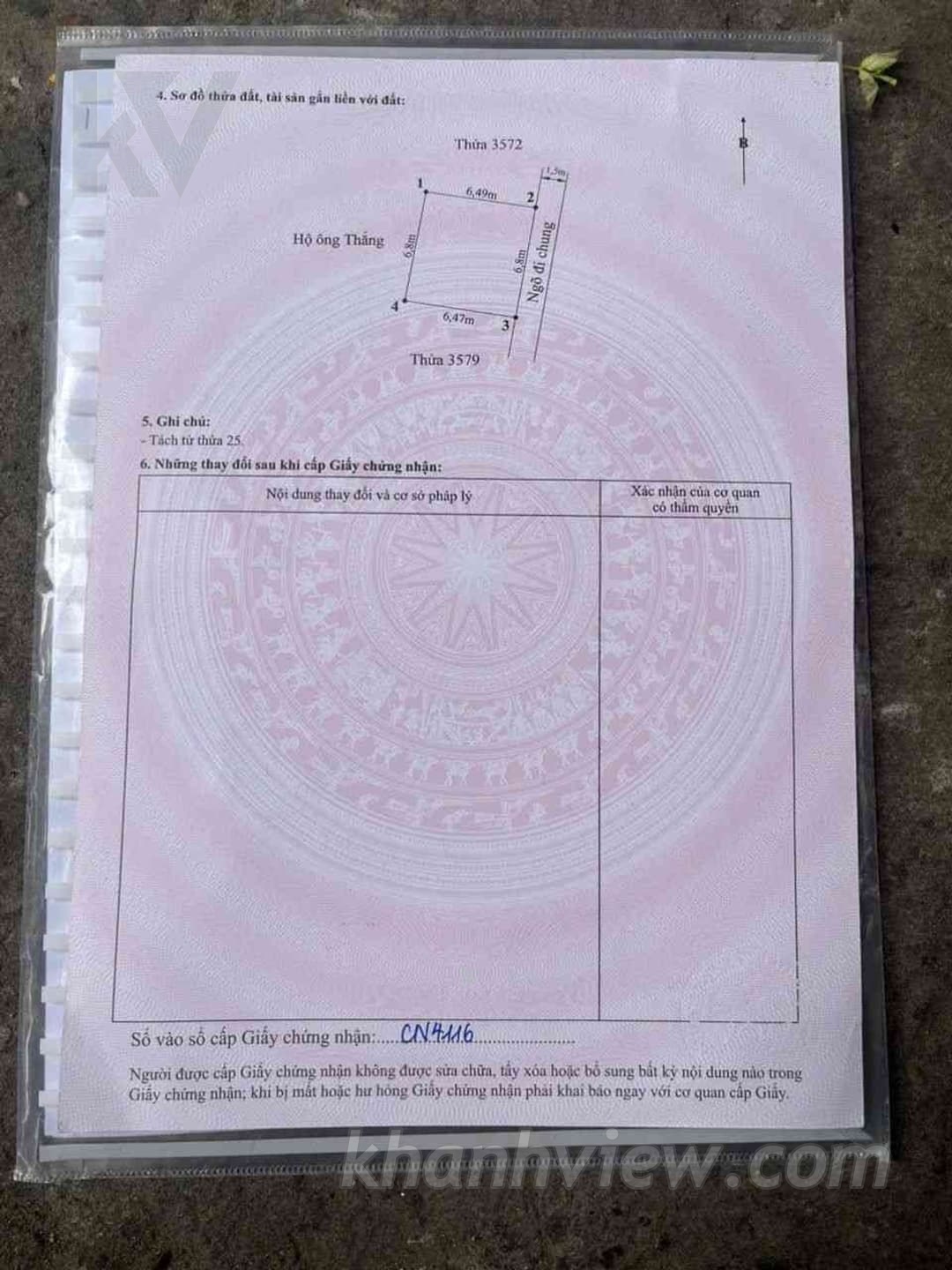 Nhà Hàng Tổng ảnh 9