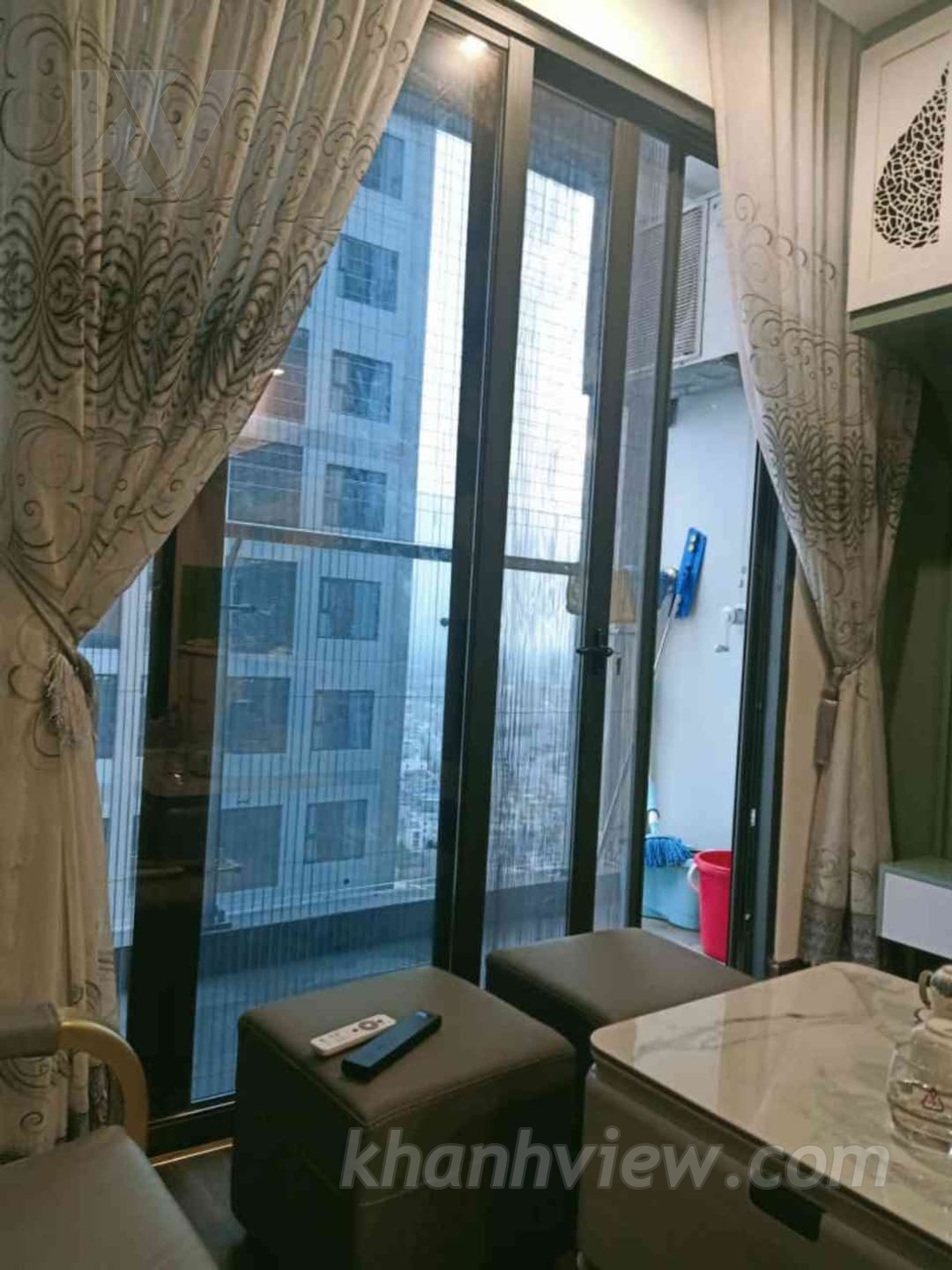 Khu bếp cao cấp