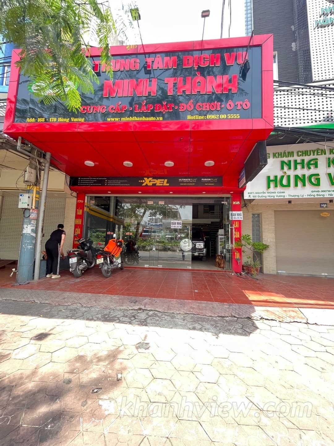 Mặt đường Hùng Vương 2