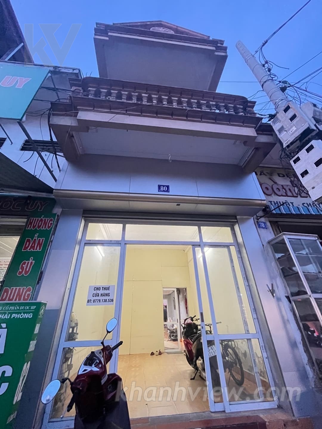 Nhà mặt phố Lê Quốc Uy Kiến An