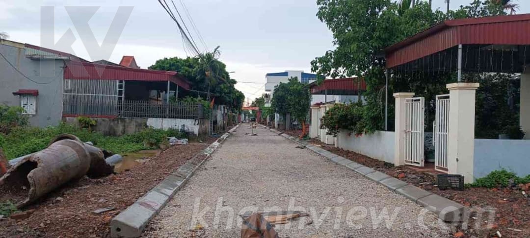Đất Trực Cát Tân Vũ Hải An