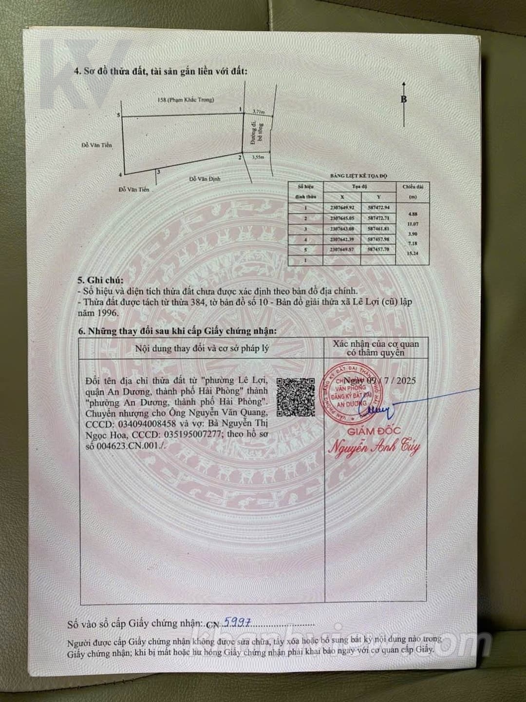 Ảnh thực tế Lương Quy 11