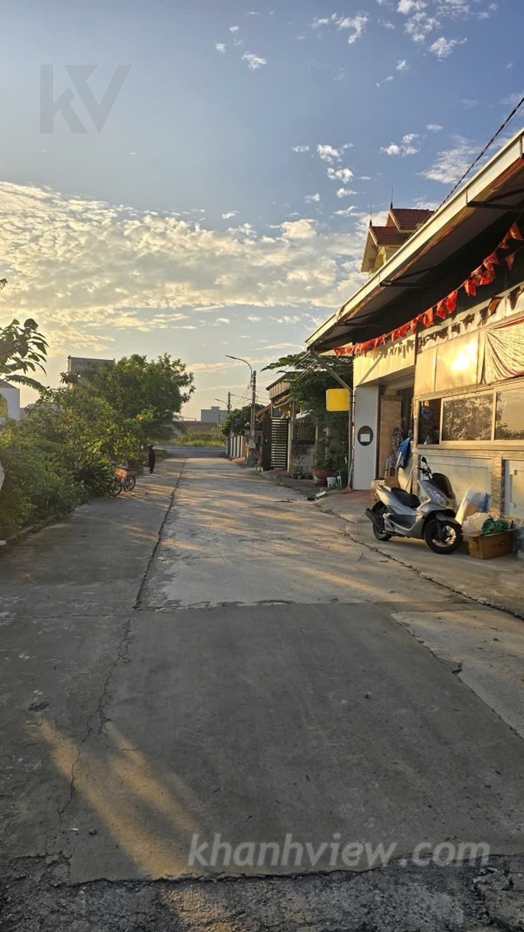Ảnh thực tế lô đất Dương Quan 2