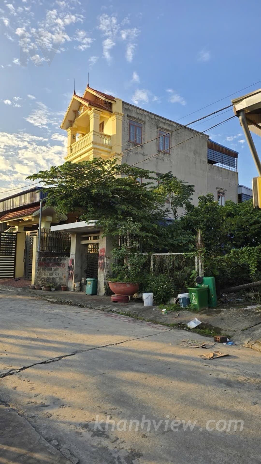 Ảnh thực tế lô đất Dương Quan 3