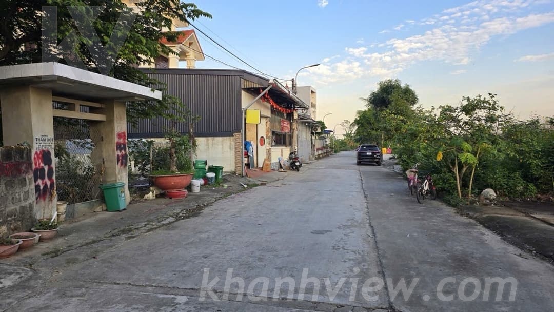 Ảnh thực tế lô đất Dương Quan 4