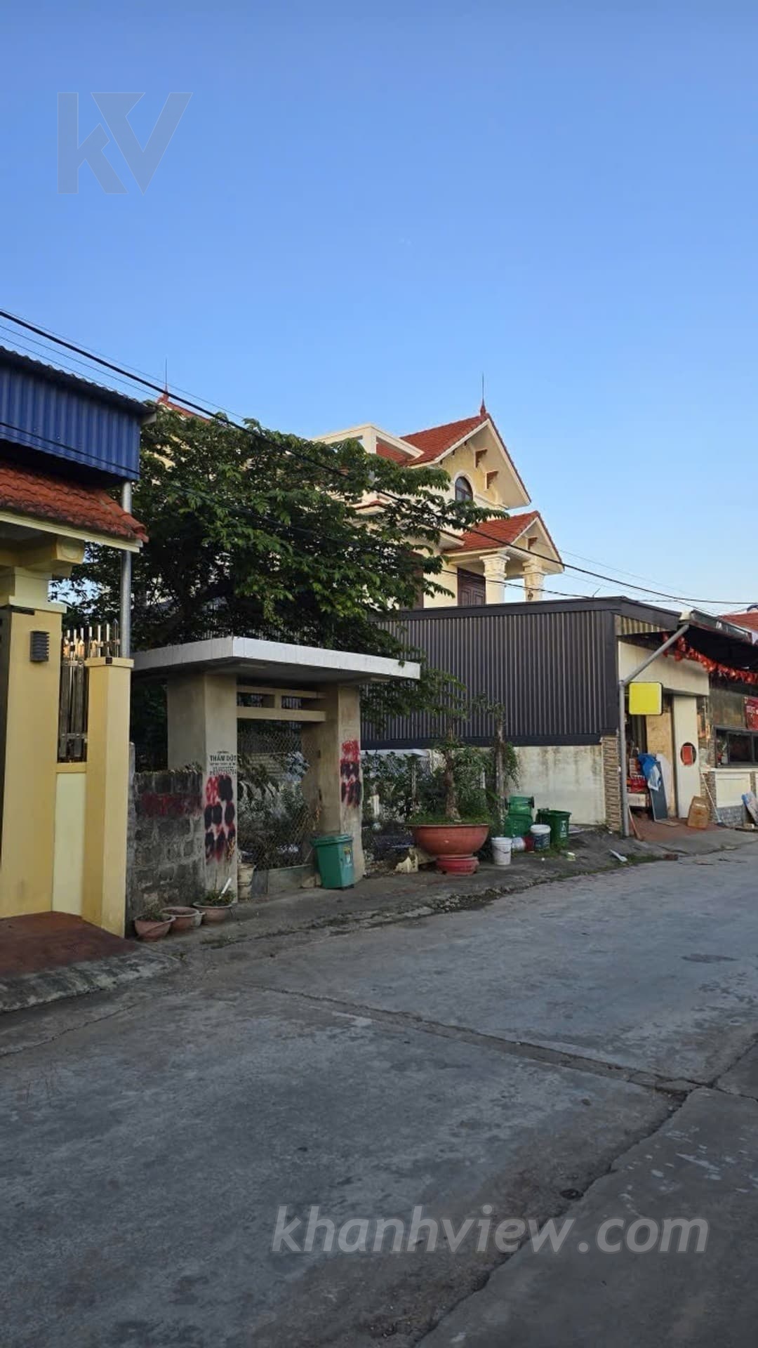 Ảnh thực tế lô đất Dương Quan 5