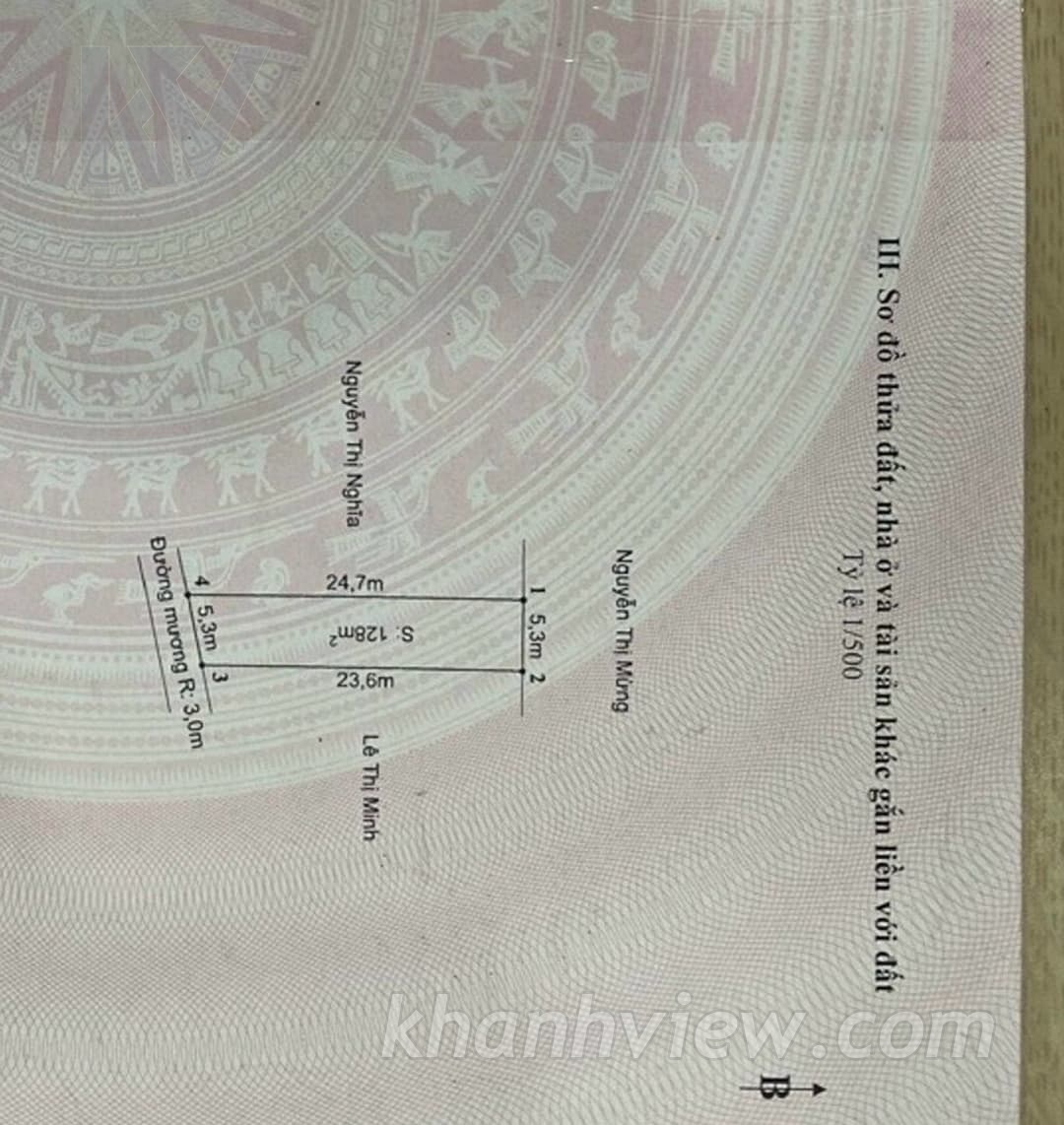Ảnh thực tế lô đất Dương Quan 6