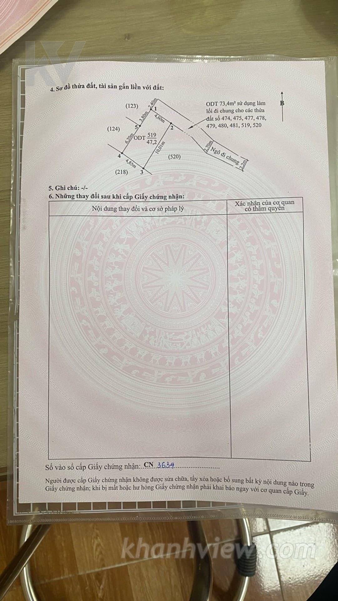 Ảnh thực tế đất Phạm Hải 7