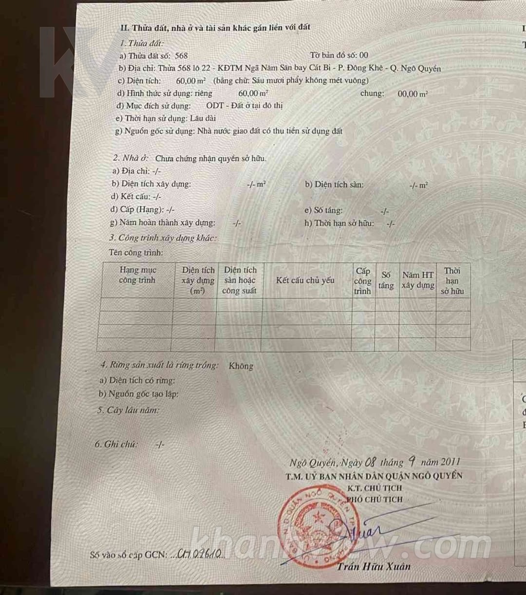 Ảnh nhà TKCNSQZ0 15