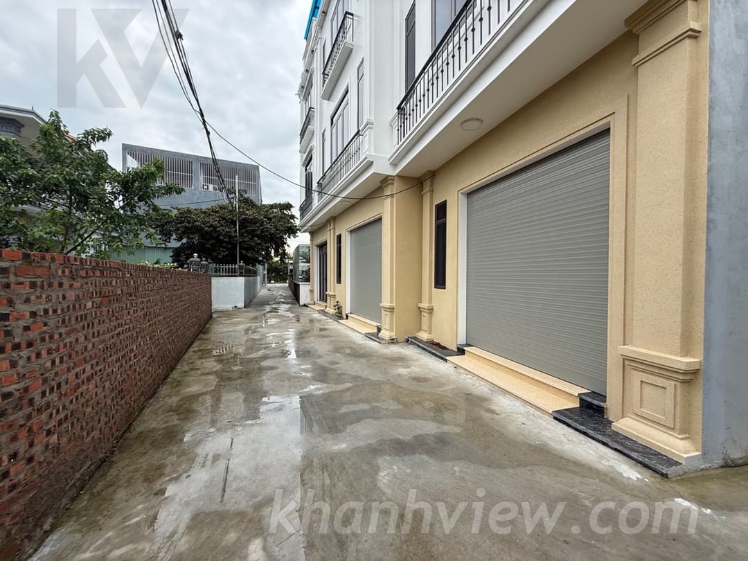 Mặt tiền nhà 3.5 tầng Kiến Phong