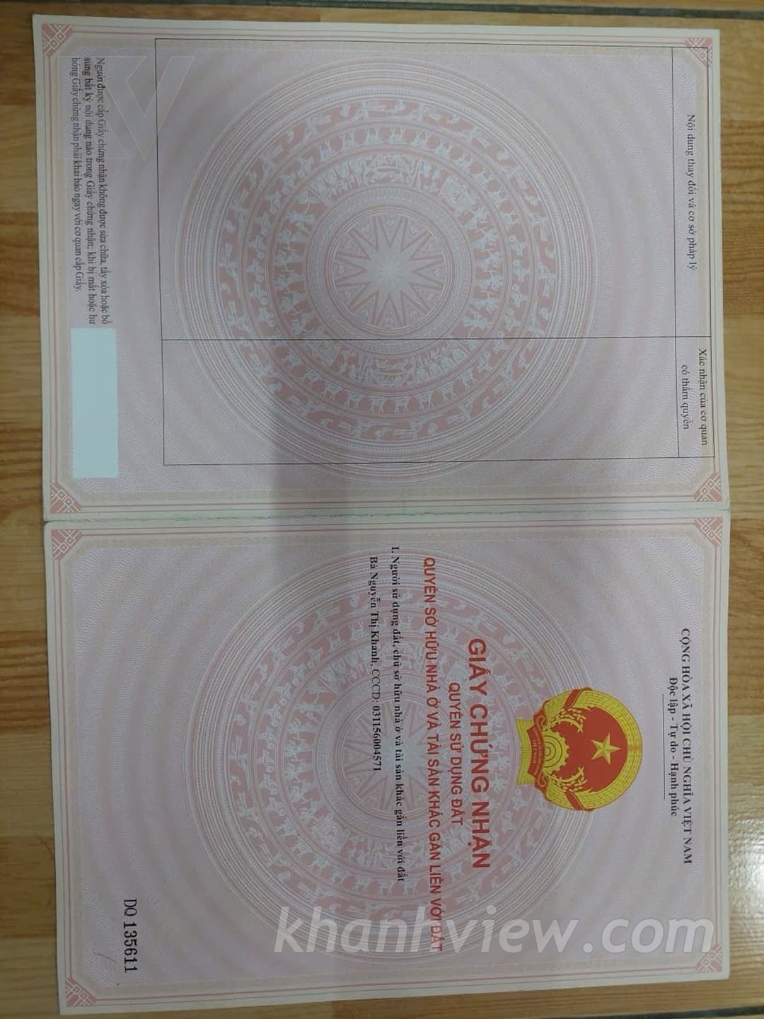 Thực tế lô đất 4