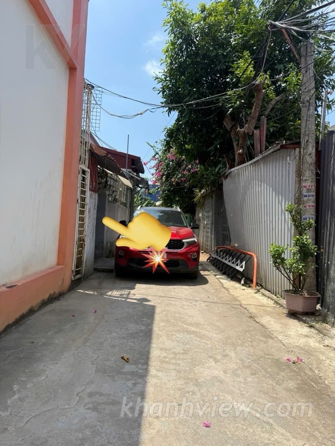 Nhà phố Khúc Hạo Hải Phòng