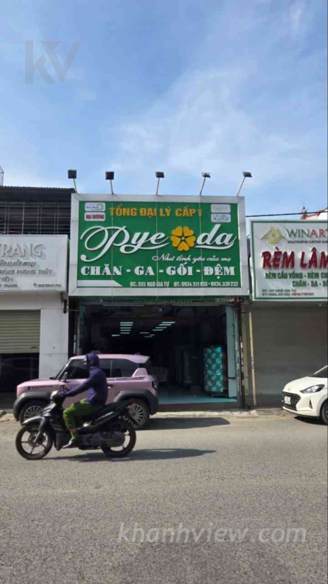 Mặt đường Ngô Gia Tự