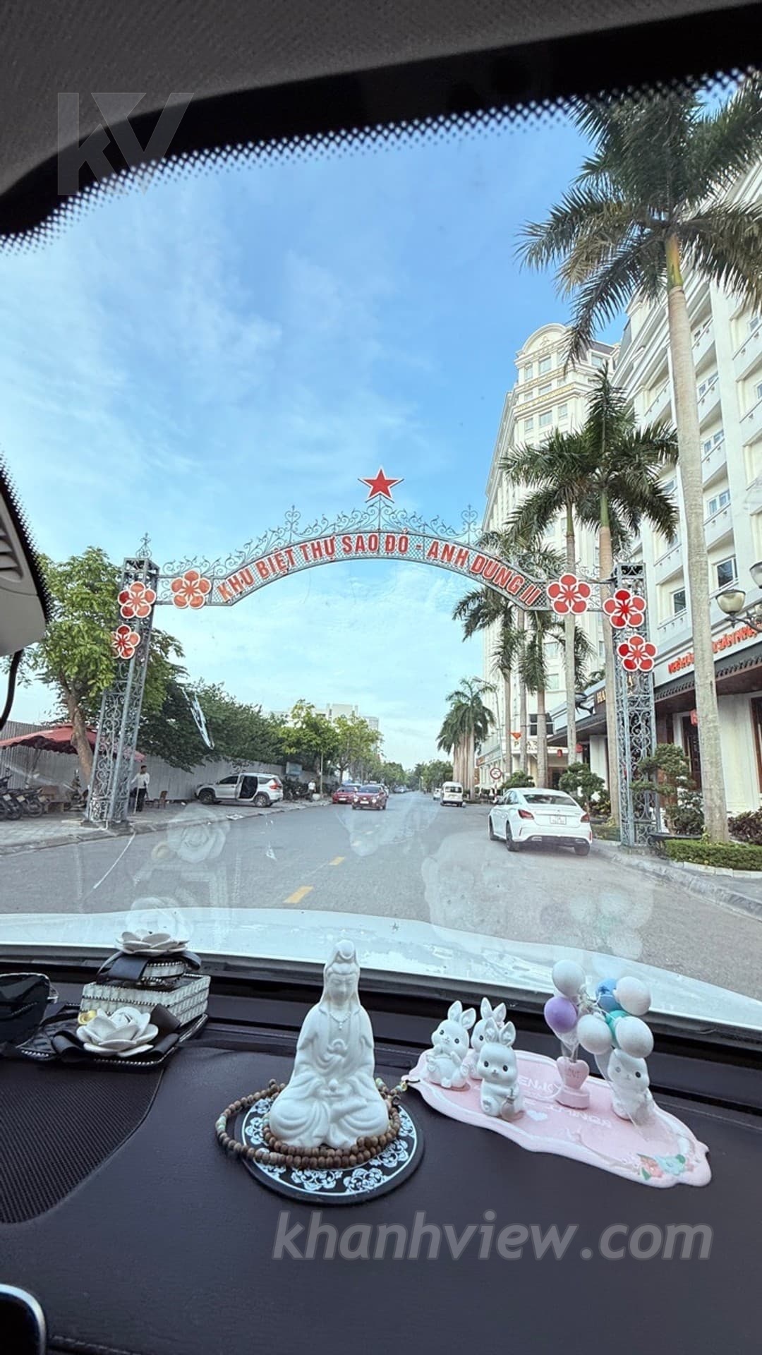 Background Biệt Thự