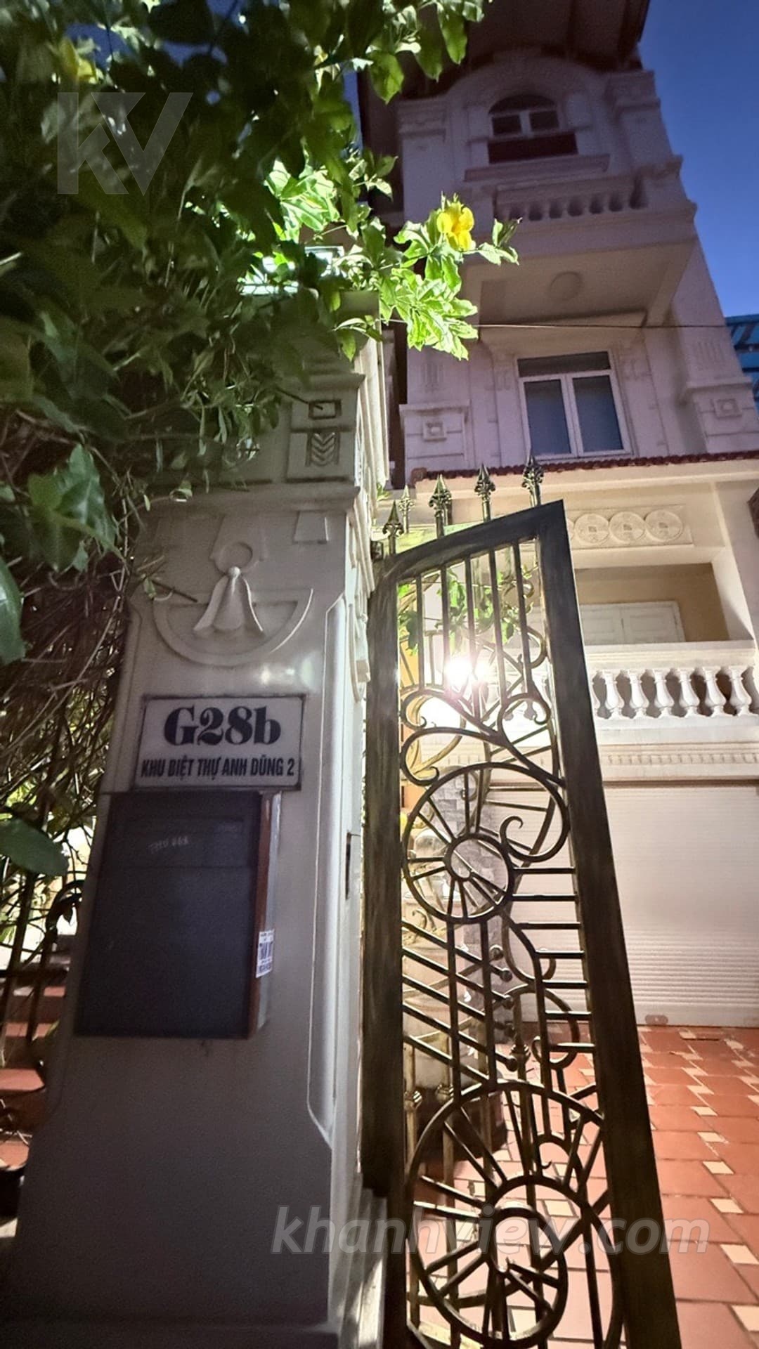 Biệt thự Sao Đỏ