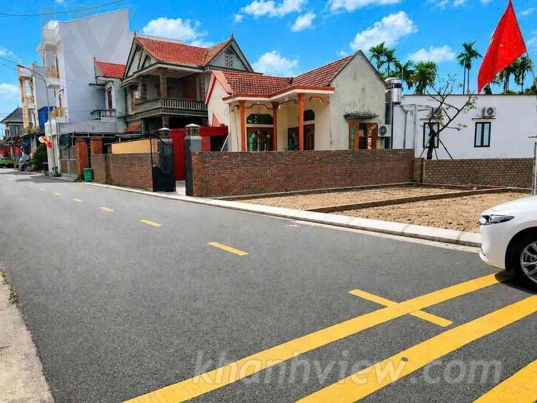 Đất mặt đường Chim Trời Thiên Hương Thủy Nguyên