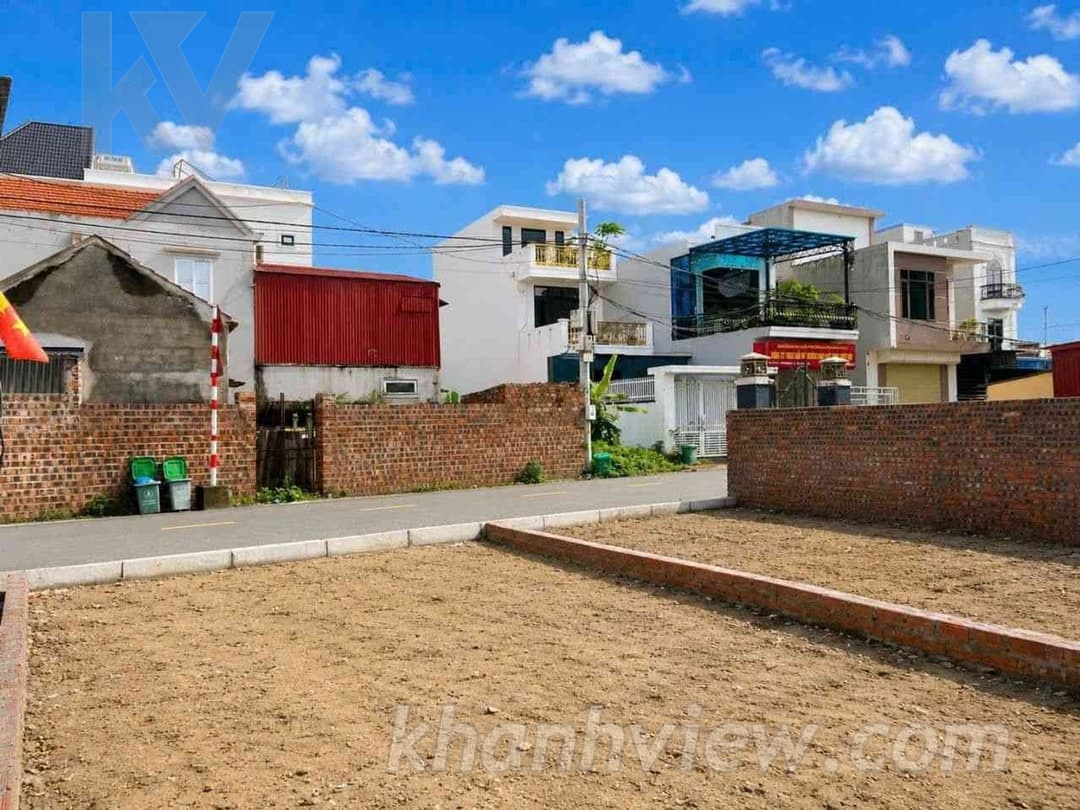 Thực tế đất Thiên Hương 4
