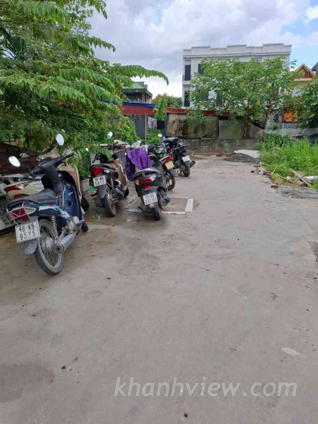Bếp nhà Kiến Thiết Kiến An