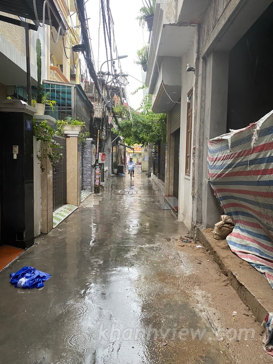 Ảnh mặt tiền siêu phẩm Chùa Hàng