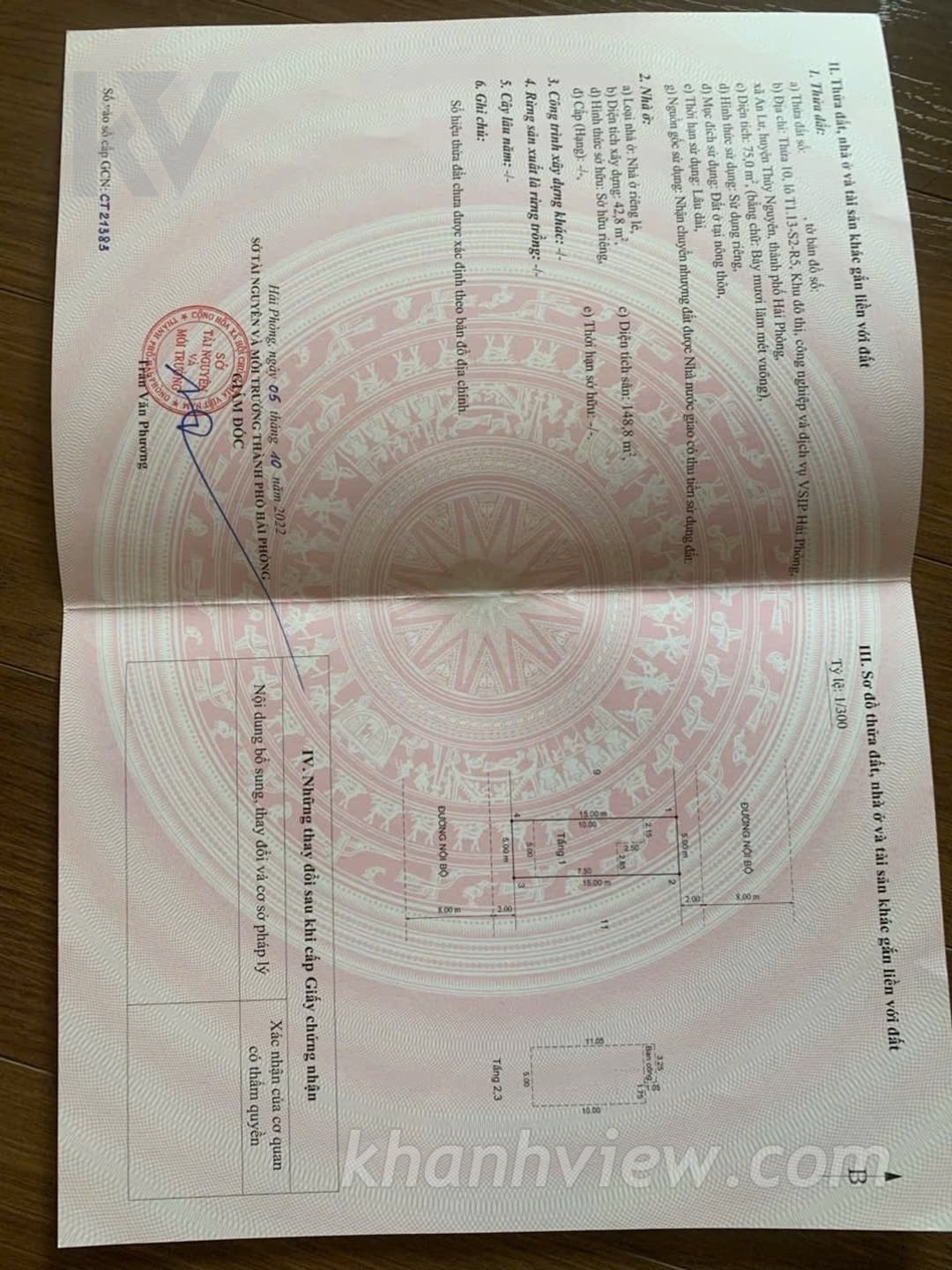 Khu đô thị Belhomes Vsip Thủy Nguyên