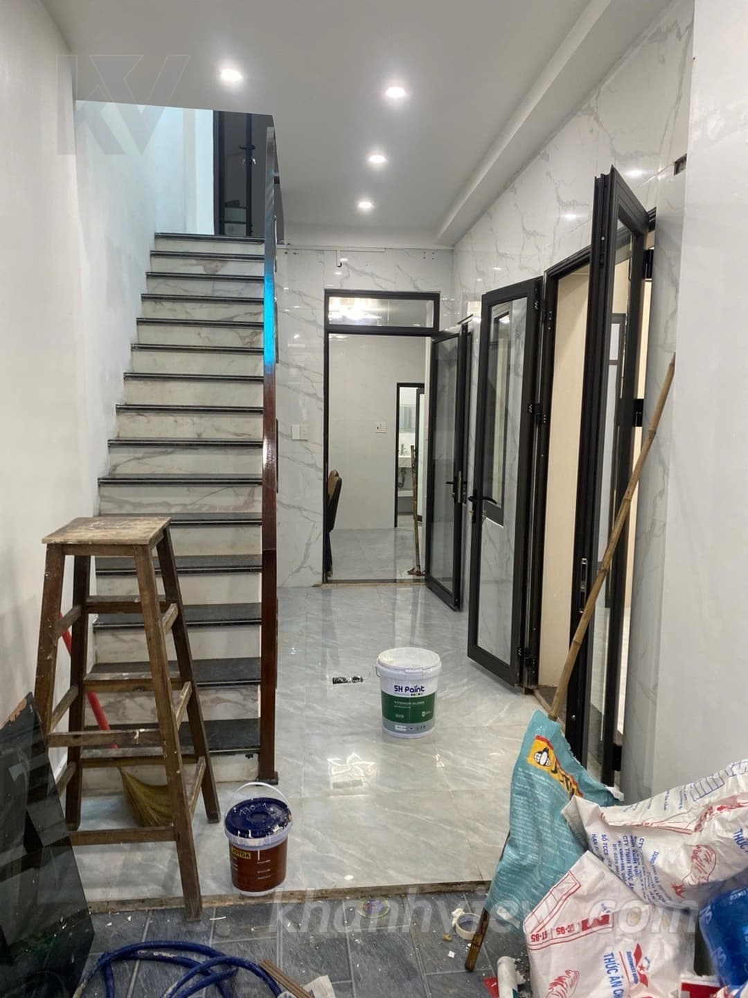 Ảnh thực tế căn nhà TKDN4PU9