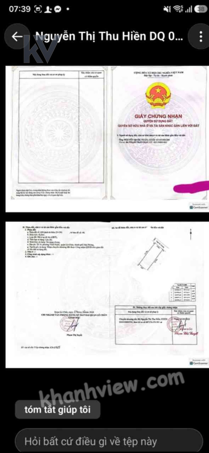 Ảnh 12 nhà Thiên Lôi