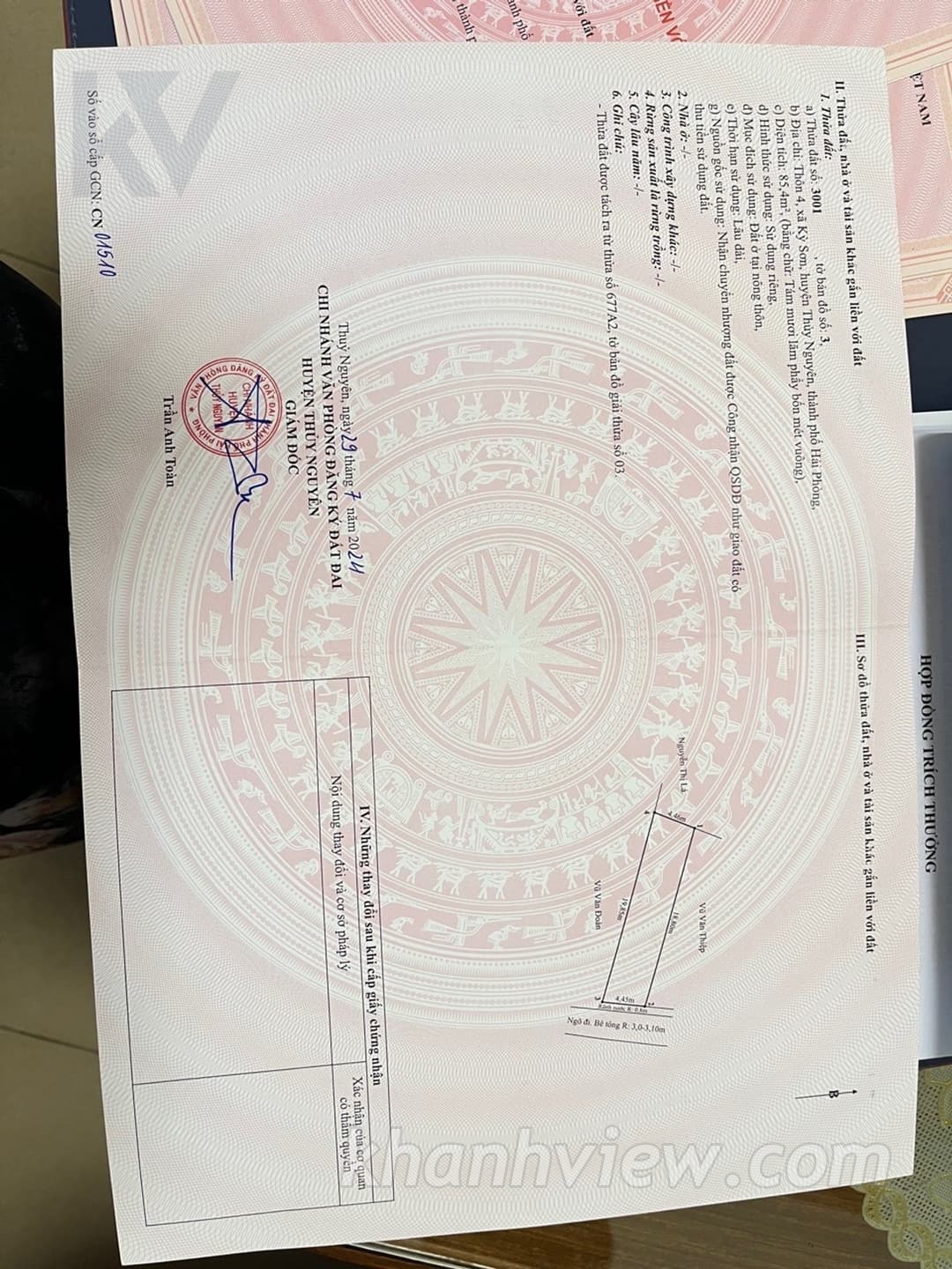 Đất Kỳ Sơn Thủy Nguyên 12