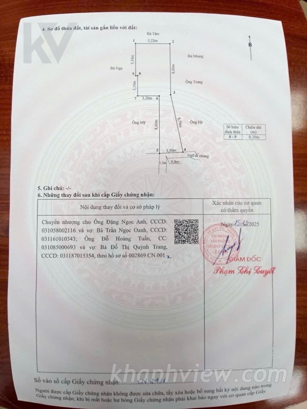 Ảnh thực tế Tô Hiệu 5