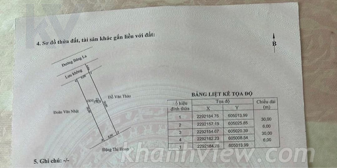 Thực tế đất Bàng La 9