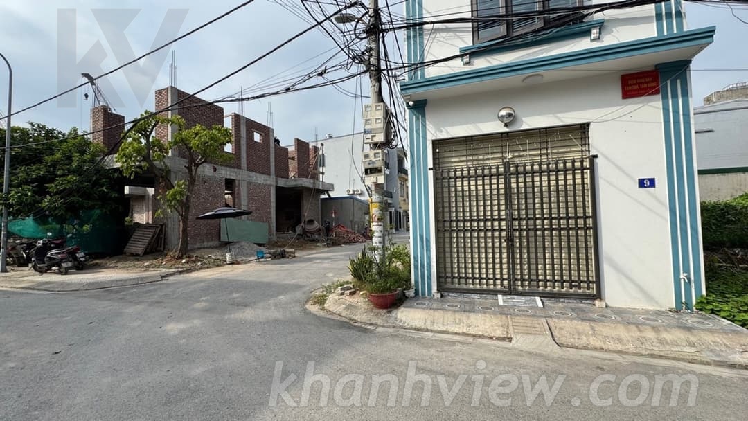 Đất mặt đường Hải Thành Dương Kinh