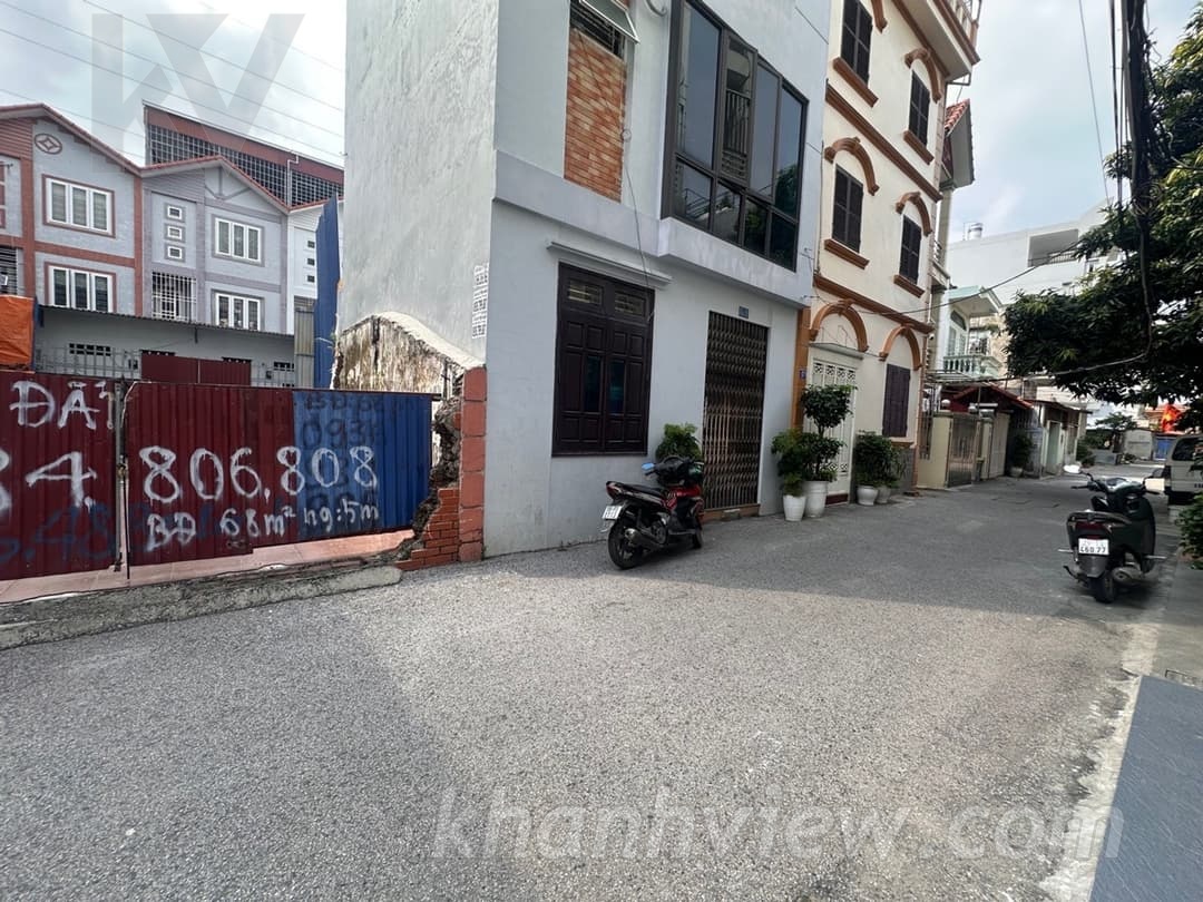 Hiện trạng mảnh đất