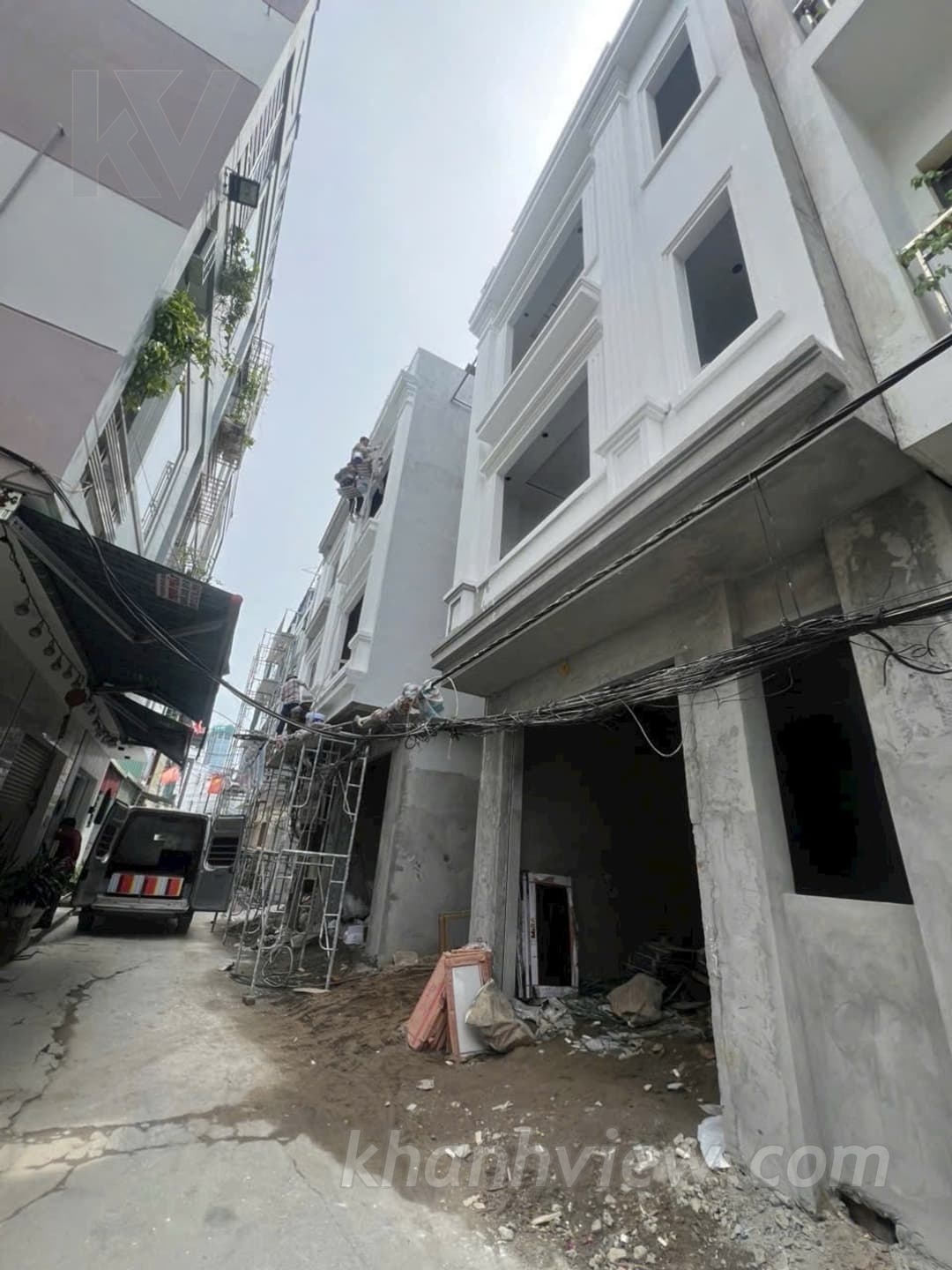Nhà mặt ngõ Trung Lực Hải Phòng