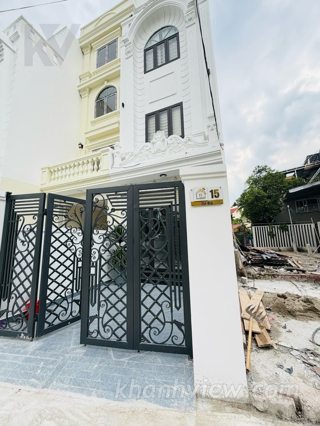 Nhà Hồ Đá Sở Dầu Hải Phòng
