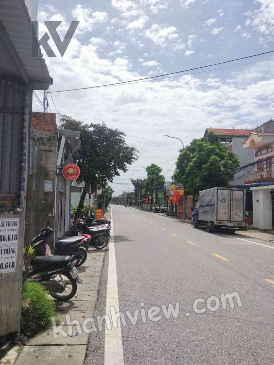 Mặt tiền kinh doanh Thủy Nguyên