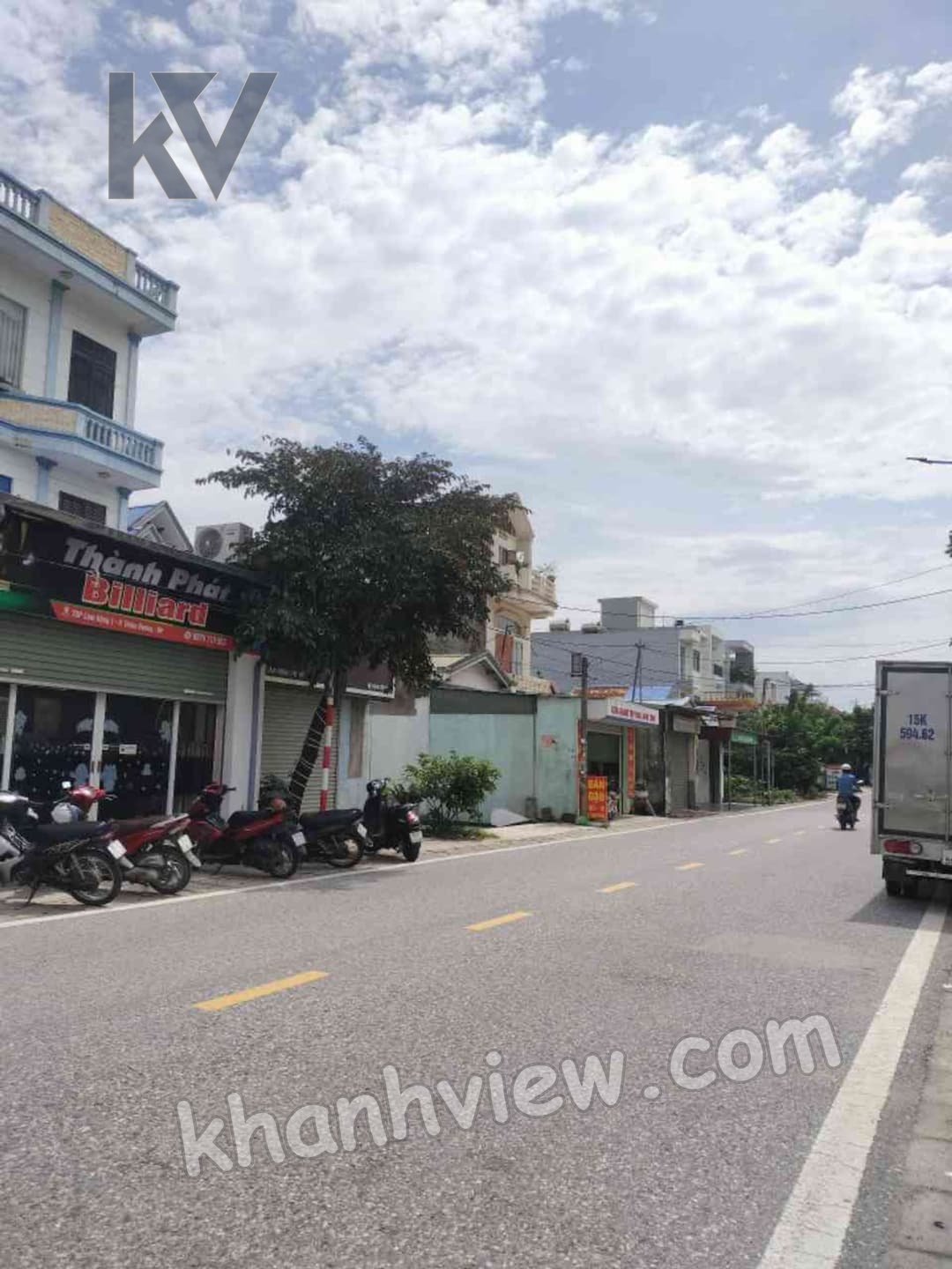 Khu vực trục chính Hoa Động