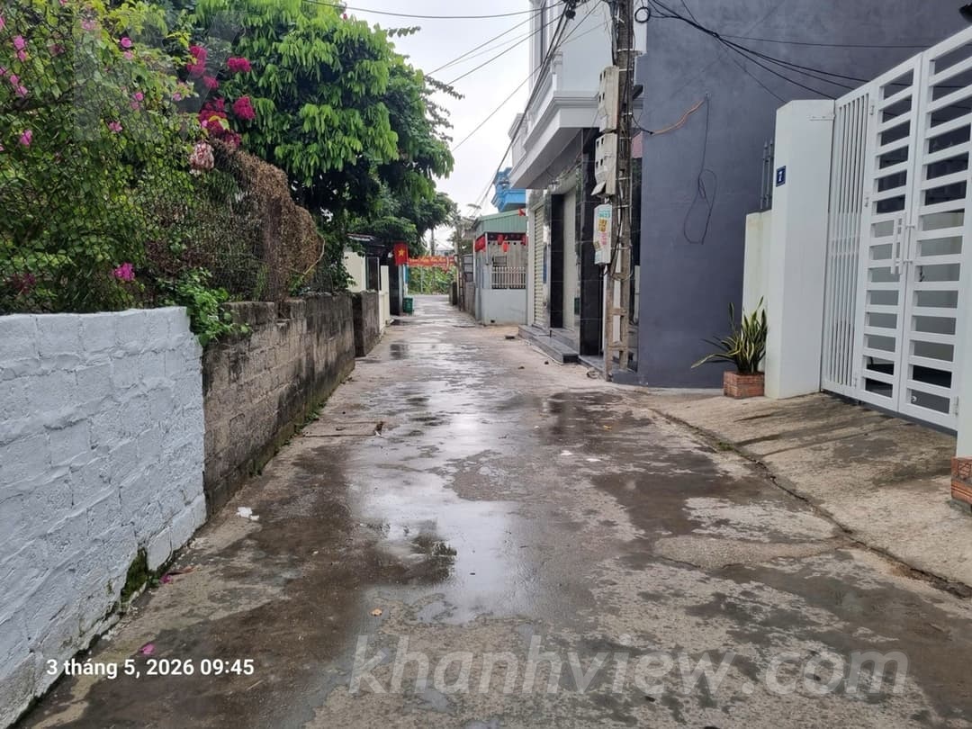 Đất tặng nhà cấp 4 Tiên Sa
