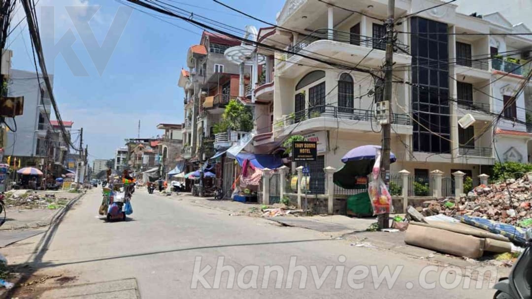 Mặt bằng đất Nguyễn Bình