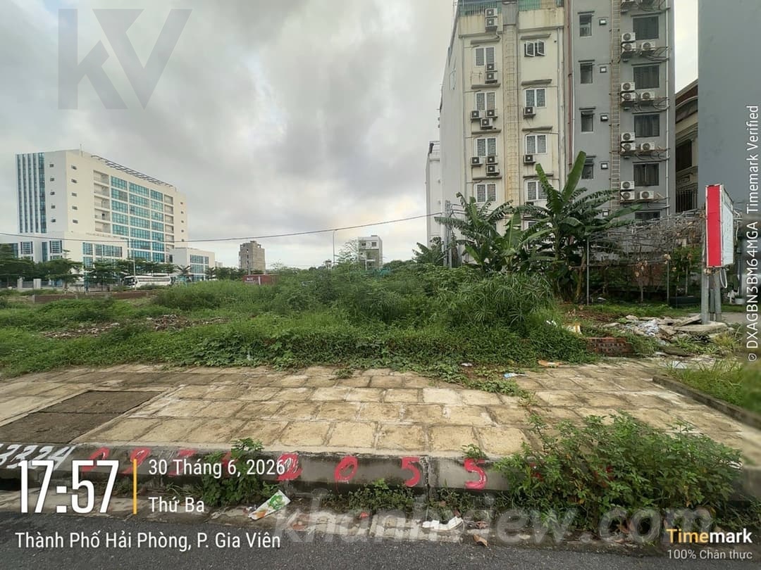 Đất Lê Hồng Phong Hải Phòng